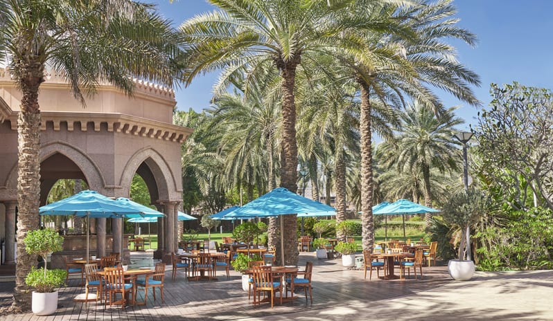 Emirates Palace Mandarin Oriental - Cascades